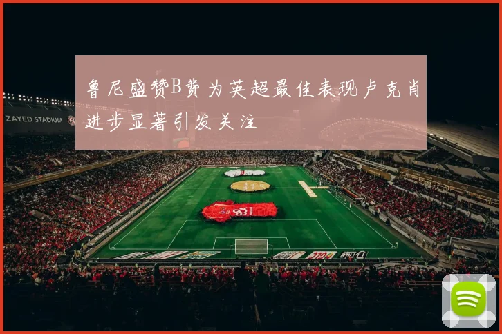 鲁尼盛赞B费为英超最佳表现卢克肖进步显著引发关注